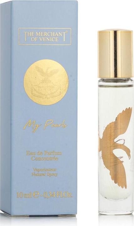 Actual product image The Merchant of Venice My Pearls Eau De Parfum Concentrèe 10ml (Eau de parfum, 10 ml)