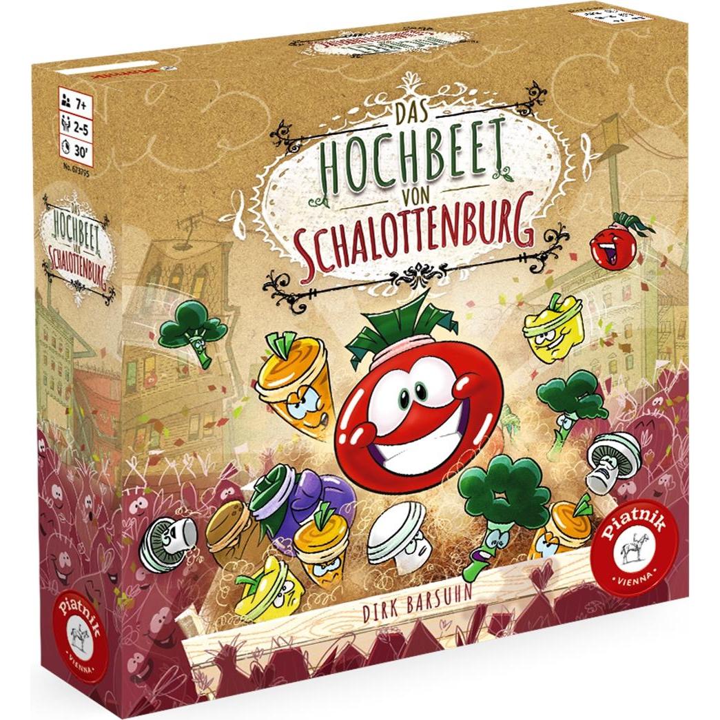 Piatnik Das Hochbeet von Schalottenburg (d) (Deutsch, 2 - 5 Spieler) (673795)