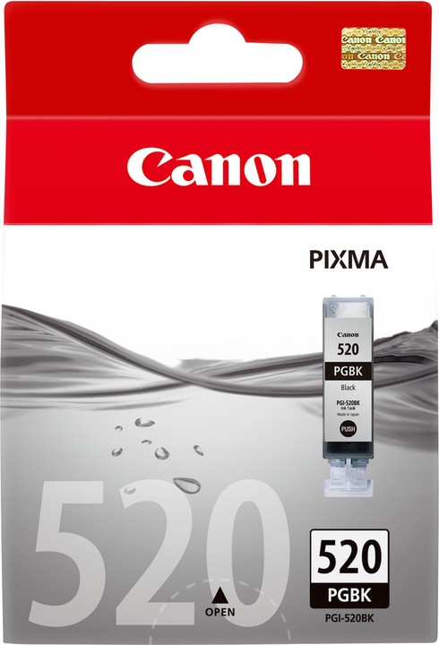 Actual product image Canon Pgi-520bk (FC)