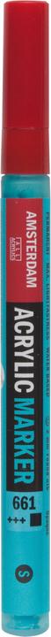 Amsterdam Acrylic marker S 1 piece, turquoise (1 x)