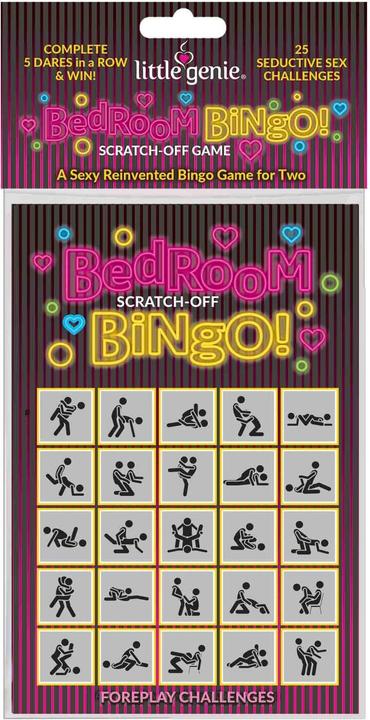 Productafbeelding Little Genie Productions Schlafzimmer Bingo (Diverse, Duits)