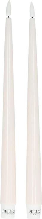 Image du produit Deluxe Homeart Bougie LED Crème (2 x)