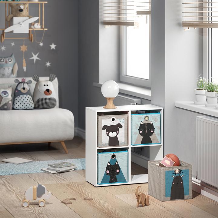 Actual product image Vicco Kinderfaltboxen (30 x 30 x 30 cm)