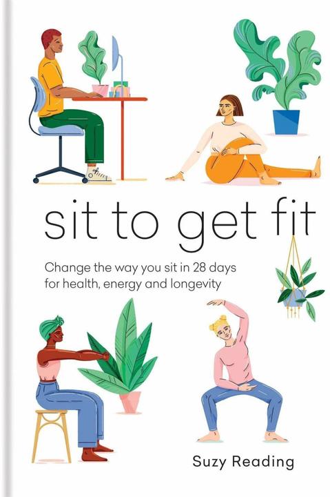 Image du produit Sit to Get Fit (Anglais, Suzy Reading, 2022)