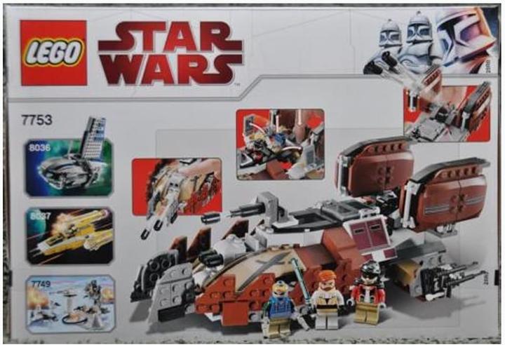 Produktbild LEGO Pirate Tank (7753, LEGO Star Wars)
