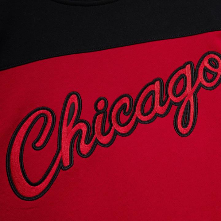 Immagine prodotto Mitchell & Ness felpa a girocollo rotondo chicago bull (S)