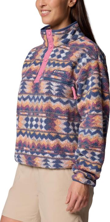 Produktbild Columbia Women's Helvetia II Printed Cropped Half Snap (M)