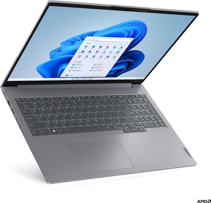 Produktbild Lenovo ThinkBook 16 Gen 6 (16", AMD Ryzen 5 7530U, 16 GB, 512 GB, DE)