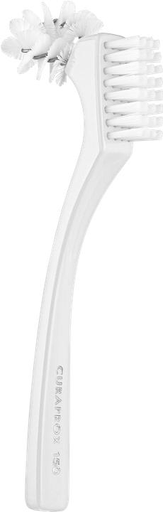 Actual product image Curaprox Medical denture brush (1 x)