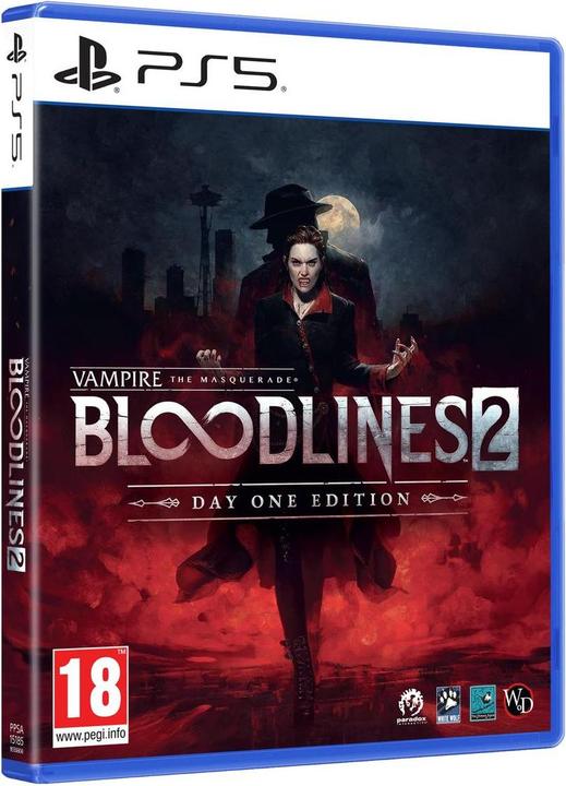 Produktbild Paradox Interactive Vampire: The Masquerade - Bloodlines 2 - Day One Edition (PS5)