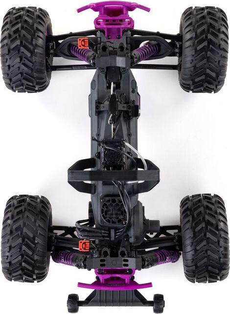 Immagine prodotto Arrma Monster Truck QUAKE 223S DSC ARTR 1:10 - Violett (ARR Quasi lettura a corredo)
