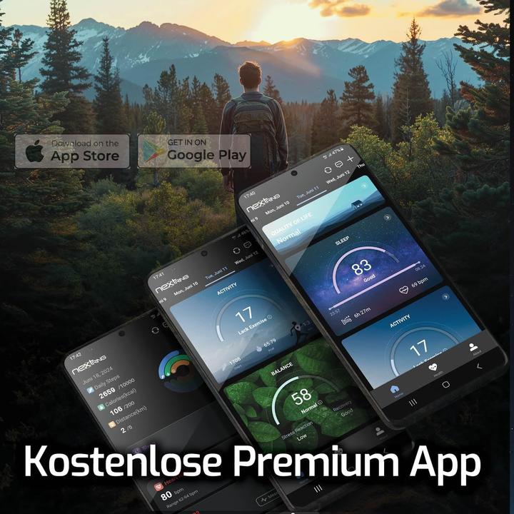 Produktbild Nextring black 11mm (11, Schwarz)