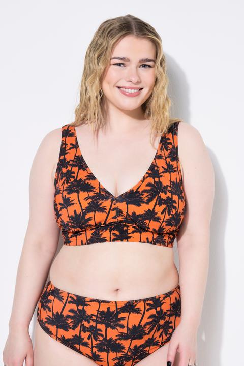 Produktbild Studio Untold Bikini-Top, Softcups, Palmenprint (50)