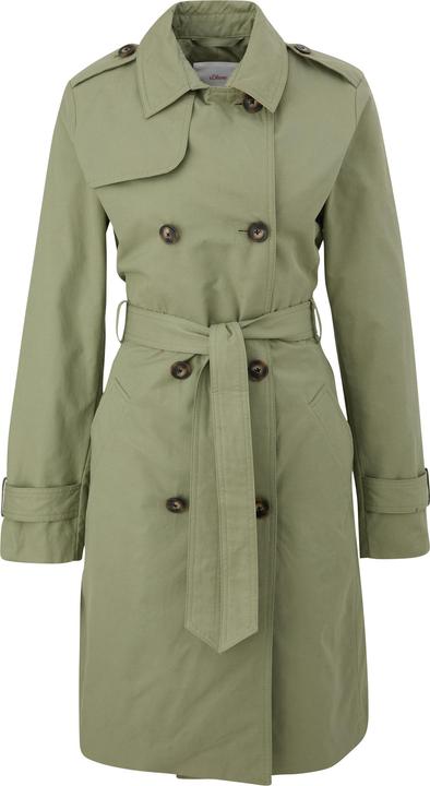 Immagine prodotto s.Oliver Outdoor-Mantel Trenchcoat mit Bindegürtel