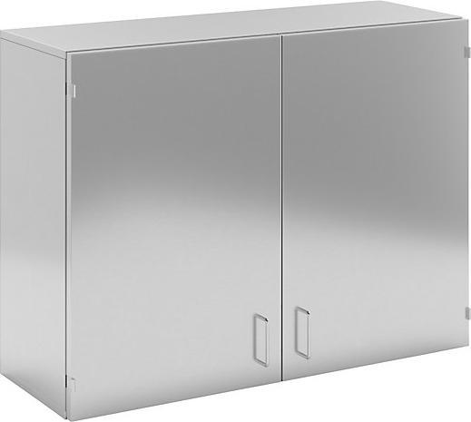 kaiserkraft Stainless Steel Clean Room Wall Cabinet