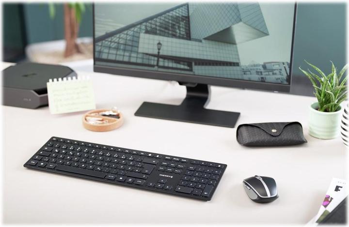 Actual product image CHERRY KW 9100 Slim (Germany, Wireless)