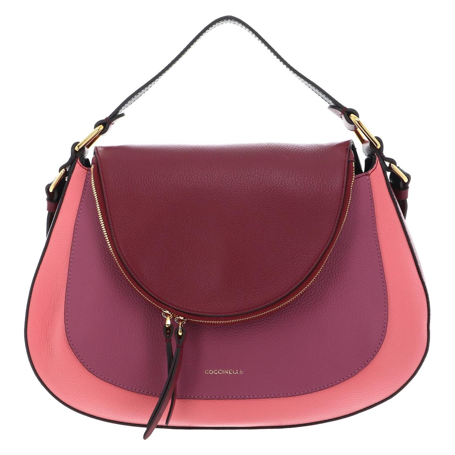 Coccinelle, Damen, Handtasche, Sole Tricolor Handbag, Mehrfarbig