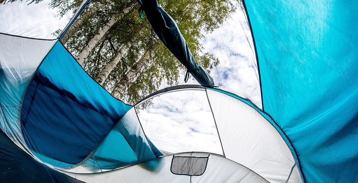 Actual product image Coleman Galiano 4 (Tunnel tent, 3.30 kg, 4 persons)