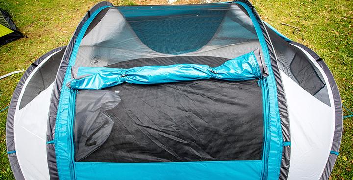 Actual product image Coleman Galiano 4 (Tunnel tent, 3.30 kg, 4 persons)