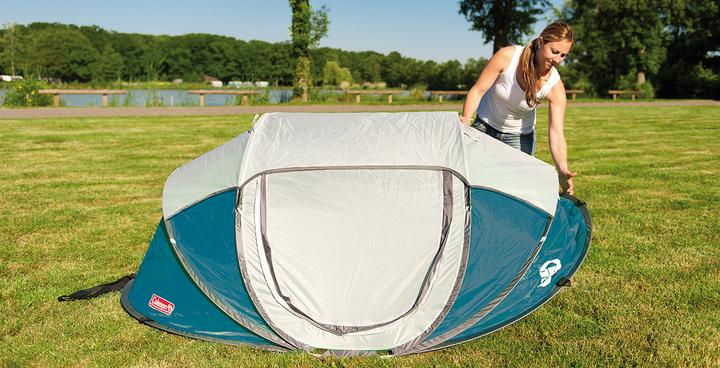 Actual product image Coleman Galiano 4 (Tunnel tent, 3.30 kg, 4 persons)