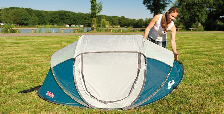 Actual product image Coleman Galiano 4 (Tunnel tent, 3.30 kg, 4 persons)