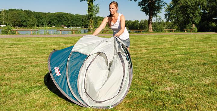 Actual product image Coleman Galiano 4 (Tunnel tent, 3.30 kg, 4 persons)