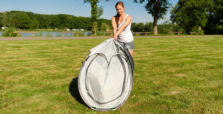 Actual product image Coleman Galiano 4 (Tunnel tent, 3.30 kg, 4 persons)