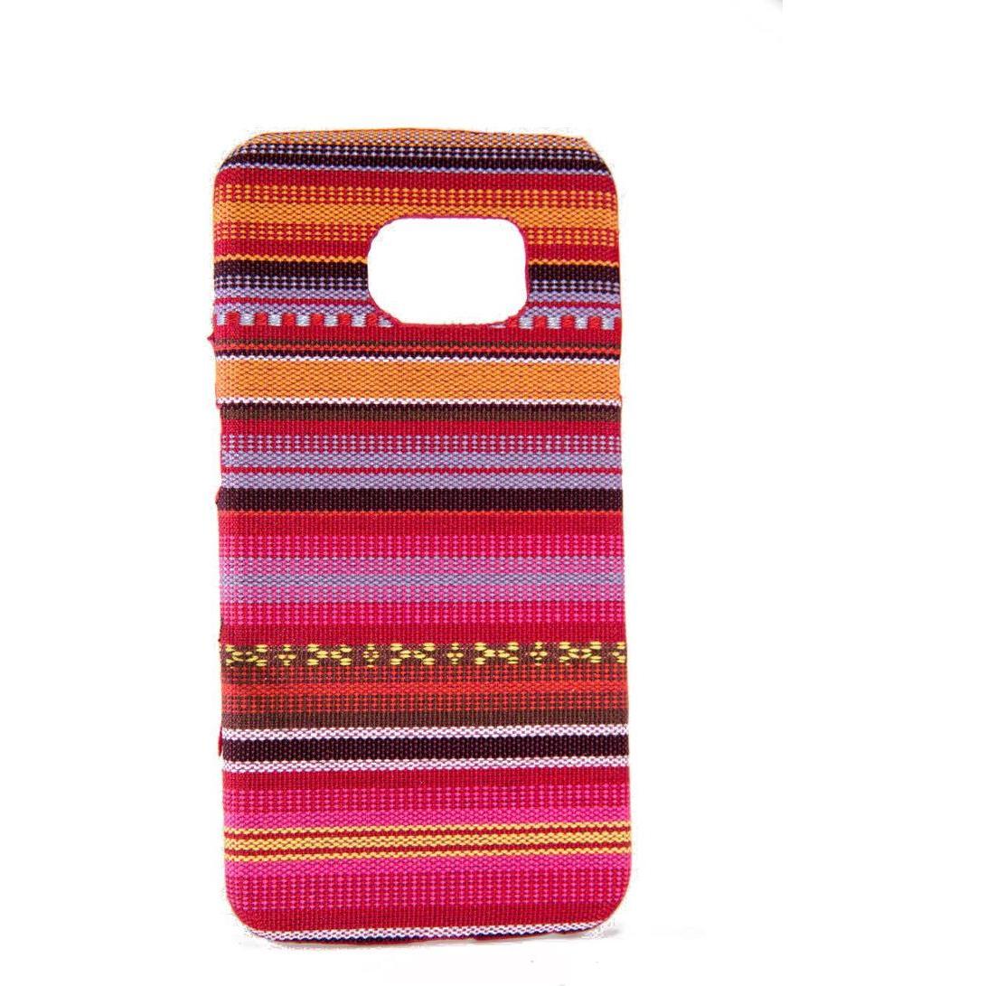 König Design Handyhülle für Samsung Galaxy S6 Edge Schutzcase Backcover Bumper Etuis Bunt (Samsung Galaxy S6 Edge), Smar...