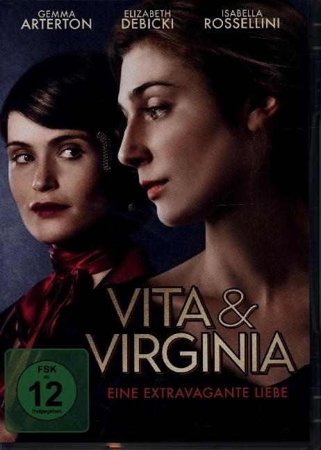 Produktbild Plaion Vita und Virginia - Eine extravagante Liebe (DVD, 2021, Englisch, Deutsch)