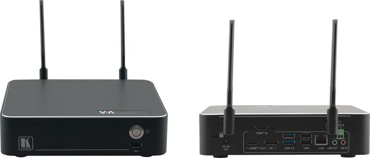 Produktbild Electronics VIA Campus² Plus Kabelloses Präsentationssystem Desktop HDMI (2160 m, HDMI 1.4a)