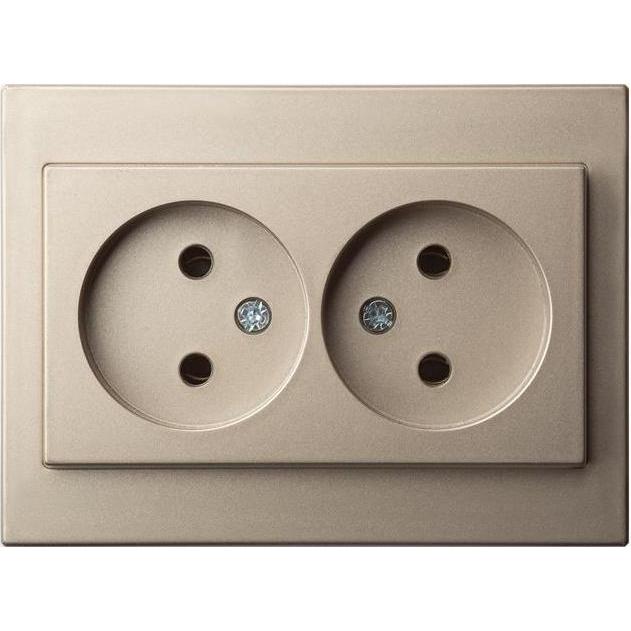 Liregus, Presa di corrente, Socket Epsilon 1+1 Champ.