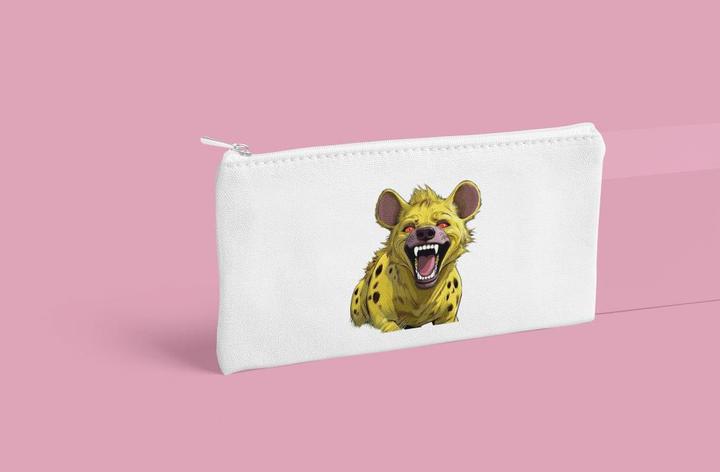 Produktbild Bügelbilder Schul & Freizeitsrucksack-Set Crazy Hyena (15 l)