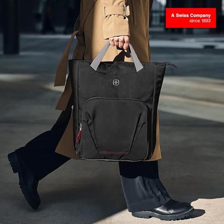 Image du produit Wenger Motion Vertical Tote Chic Noir (18 l)
