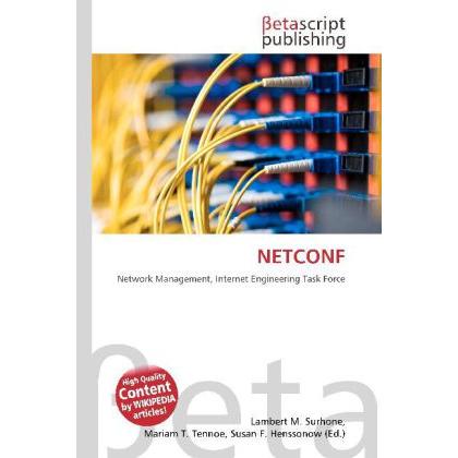 Thumbnail - Netconf, Fachbücher von Lambert M. Surhone, Mariam T. Tennoe, Susan F. Henssonow