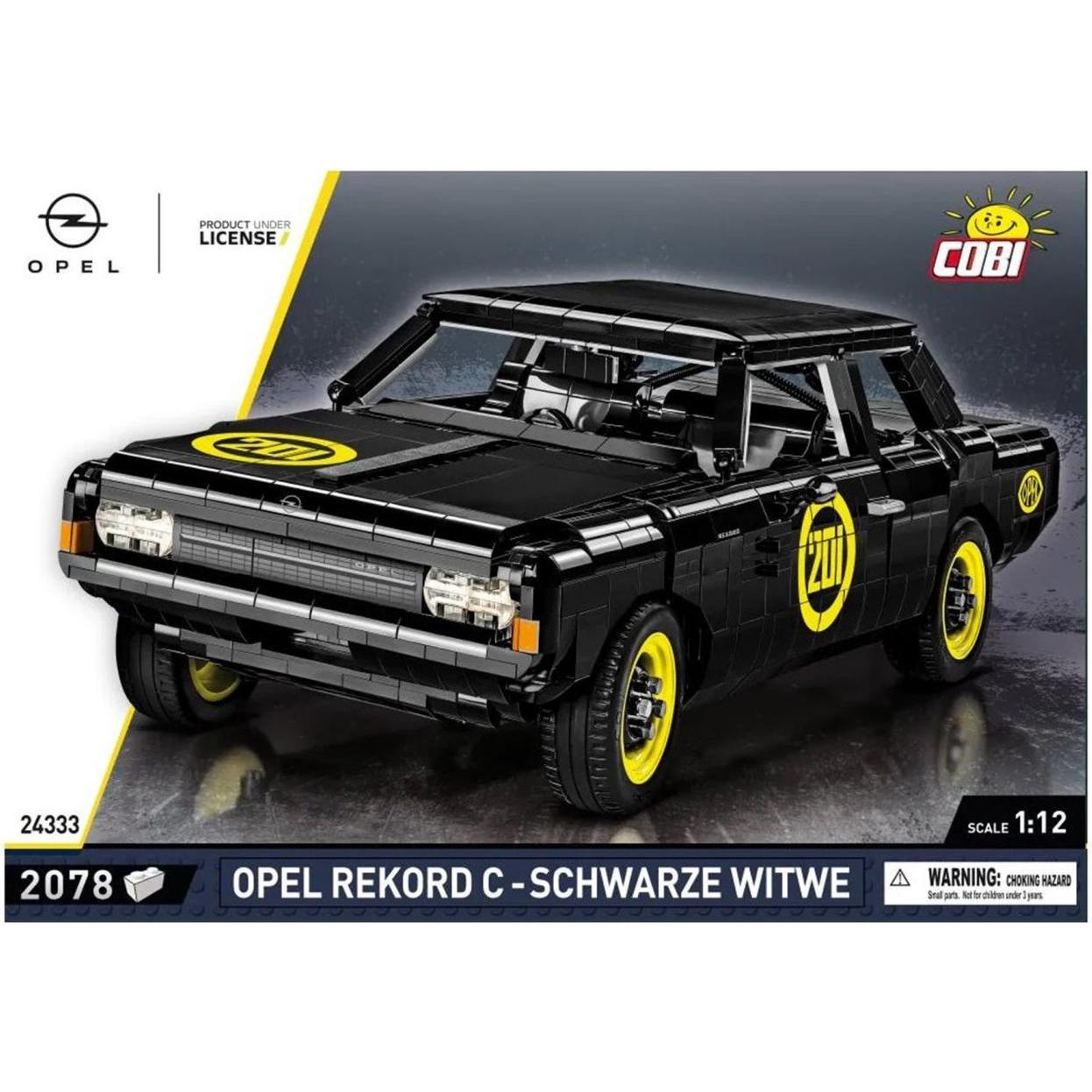 Cobi Opel Rekord C-Schwarze Witwe (2210.24333)