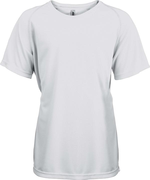 Actual product image Proact Short-sleeved T-shirt for children blanc (12XL)