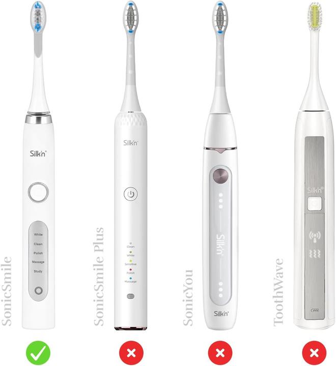 Actual product image Silk'n SonicSmile (4 x)