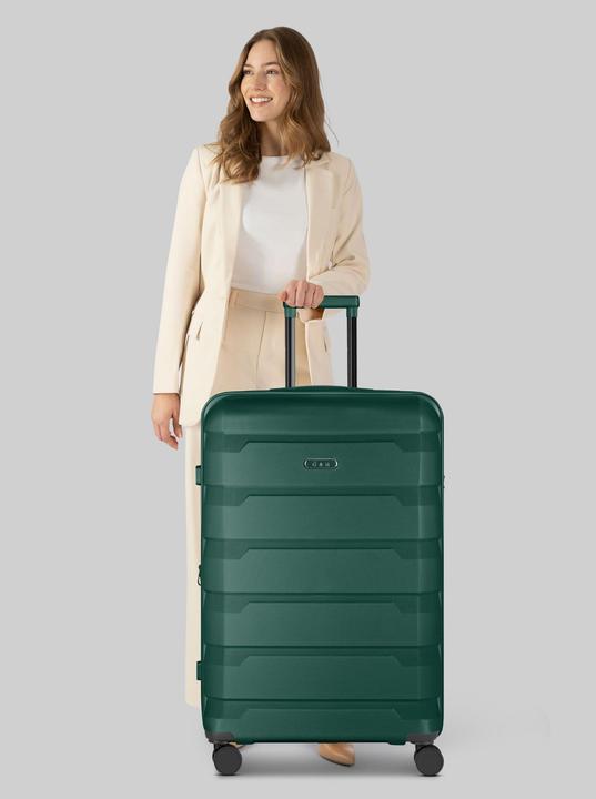 Image du produit D&N South Dakota 4 Rollen Trolley L 76 cm mit Dehnfalte (95 l)