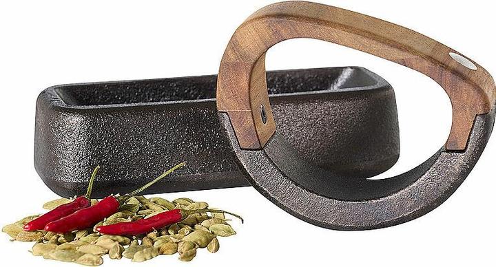 Actual product image Ad Hoc Weighing mortar black (Various spices)