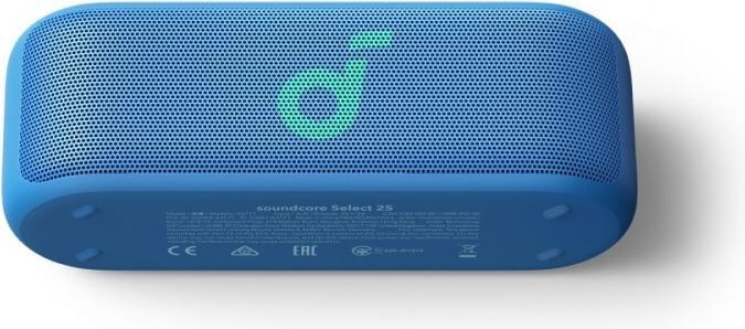 Actual product image Anker Tragbarer Bluetooth-Lautsprecher (16 h, Rechargeable battery operated)