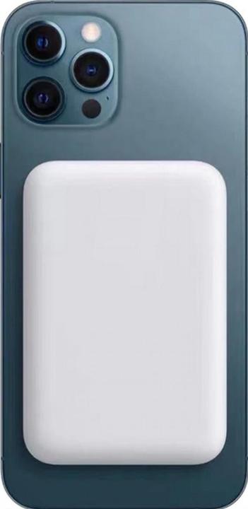 Immagine prodotto PhoneLook Batteria esterna magnetica 15W Caricatore wireless per iPhone MagSafe (5000 mAh, 15 W)