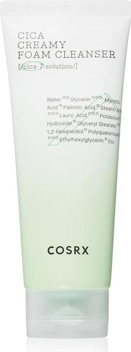 Actual product image Cosrx - Cica Creamy Foam Cleanser (Cleansing Foam, 150 ml)