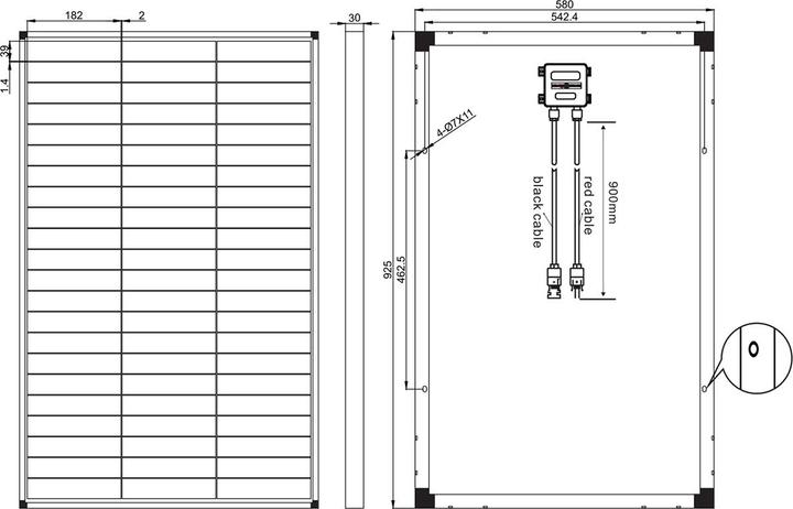 Immagine prodotto Enjoy solar Modulo solare (100 W, 6.30 kg)