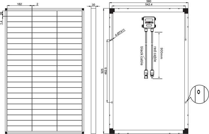Immagine prodotto Enjoy solar Modulo solare (100 W, 6.30 kg)