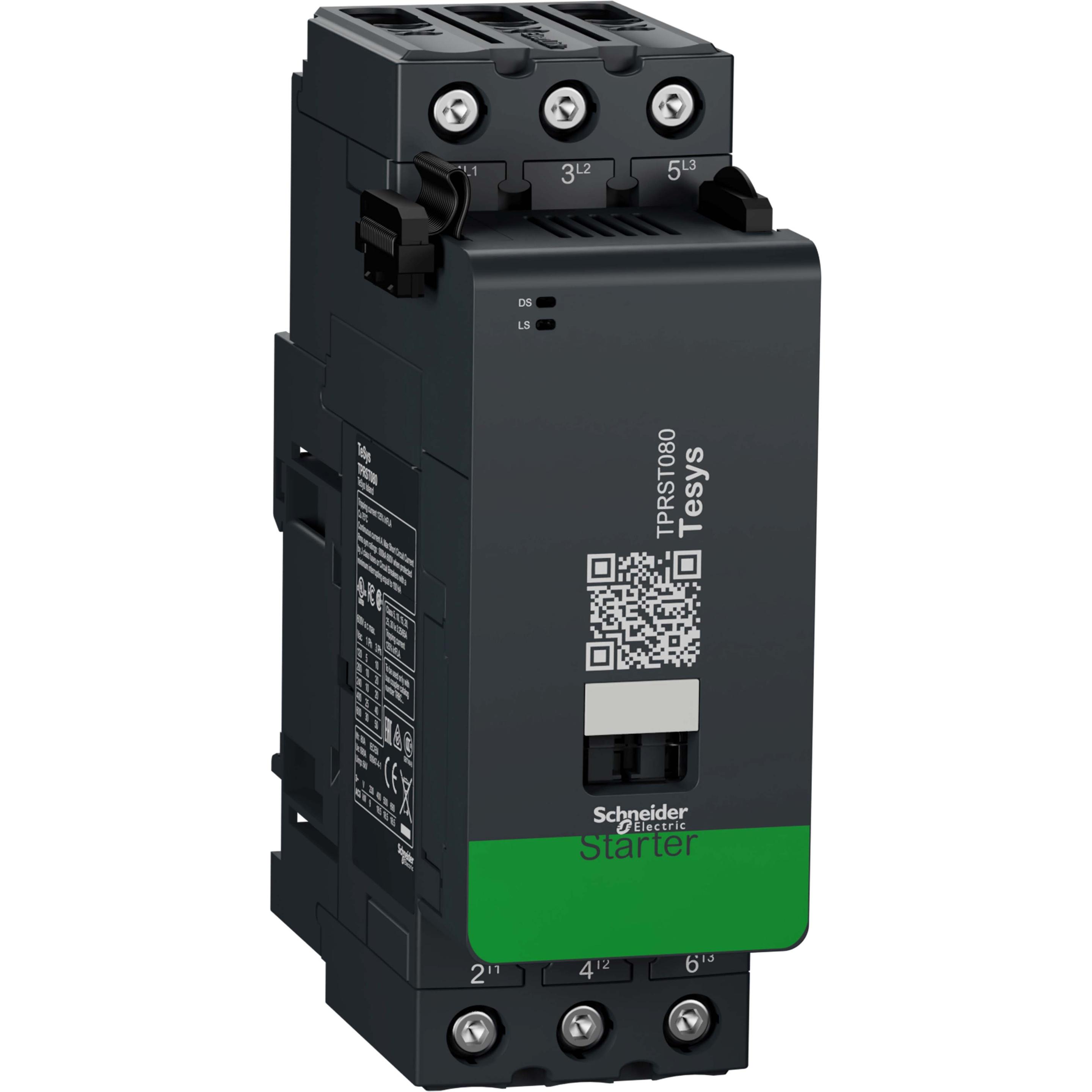 Schneider Electric, Zubehör Antriebstechnik, TPRST080 TeSys island 80A 37kW Direktstarter