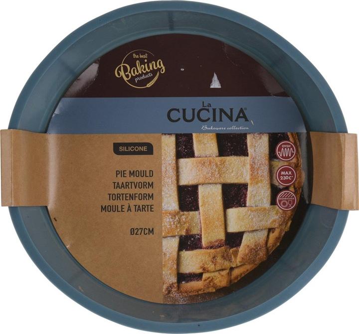 La Cucina Cake Mould Silicone Dia (27 cm)