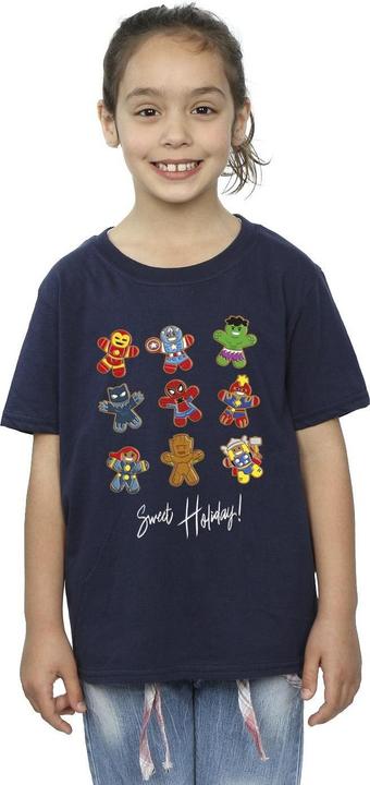 Immagine prodotto Gingerbread Avengers Maglietta Ragazze (152, 158)