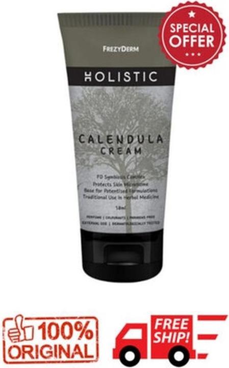 Actual product image Frezyderm Holistic Calendula Cream 50ml (50 ml)