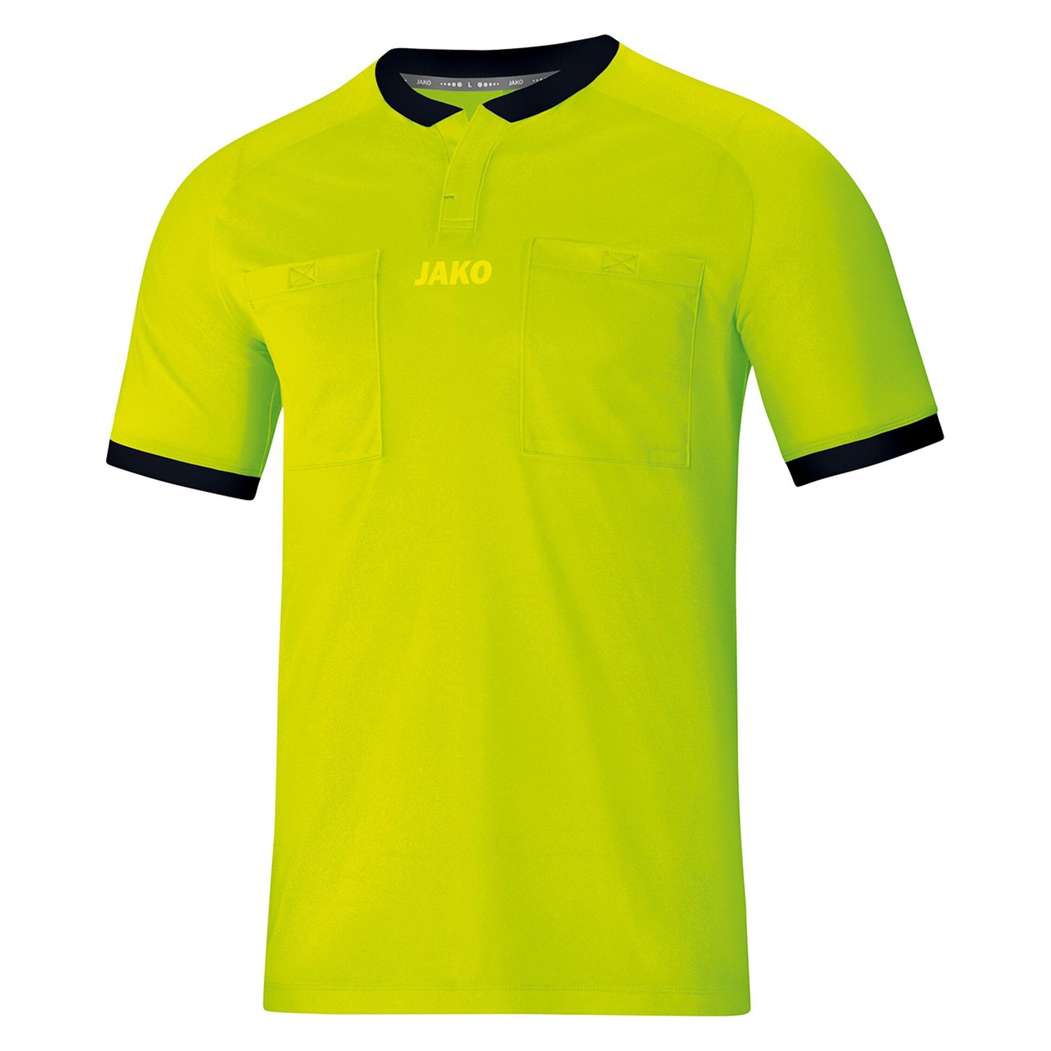 Jako, Herren, Sportshirt, Schiedsrichter Trikot Ka (M), Gelb, M