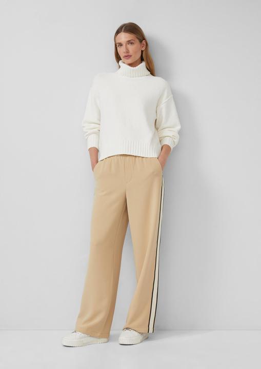 Produktbild s.Oliver Strickpullover Kuscheliger Strickpullover mit breitem Rollkragen (46)